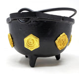 Chakra Cauldron w/o Lid 5.5"