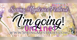 Spring Mysteries Festival and Coronavirus