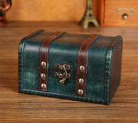 6.25 x 4.75" Green Chest Box