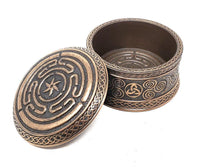 Hecate's Wheel Trinket Box