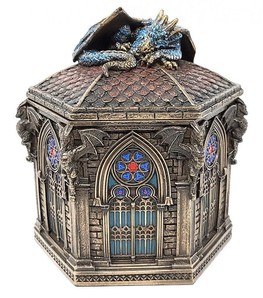 Resting Dragon Cathedral Box