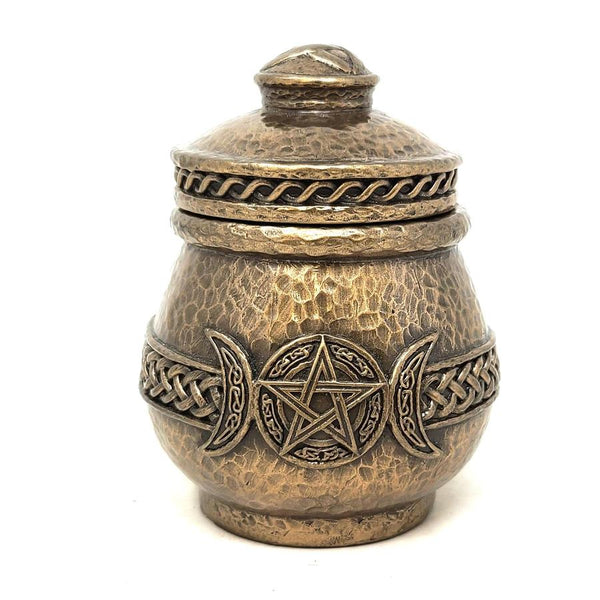 Triple Moon Apothecary Jar