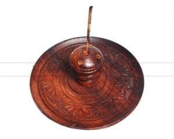 4" Round Incense Burner