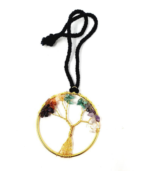 6" Hanging Tree of Life Chakra