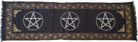 Triple Pentagram Altar Cloth 21x72"