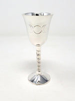 Silver Plated Chalice 4.75"