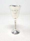 Silver Plated Chalice 4.75"