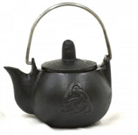 Cast Iron Kettle Cauldron with lid