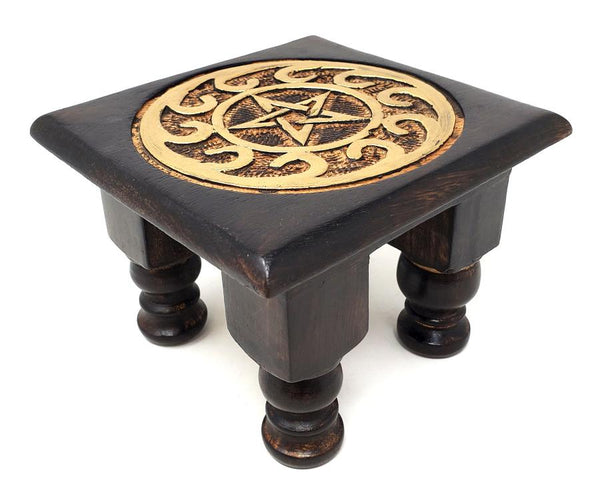 Pentacle Altar Table